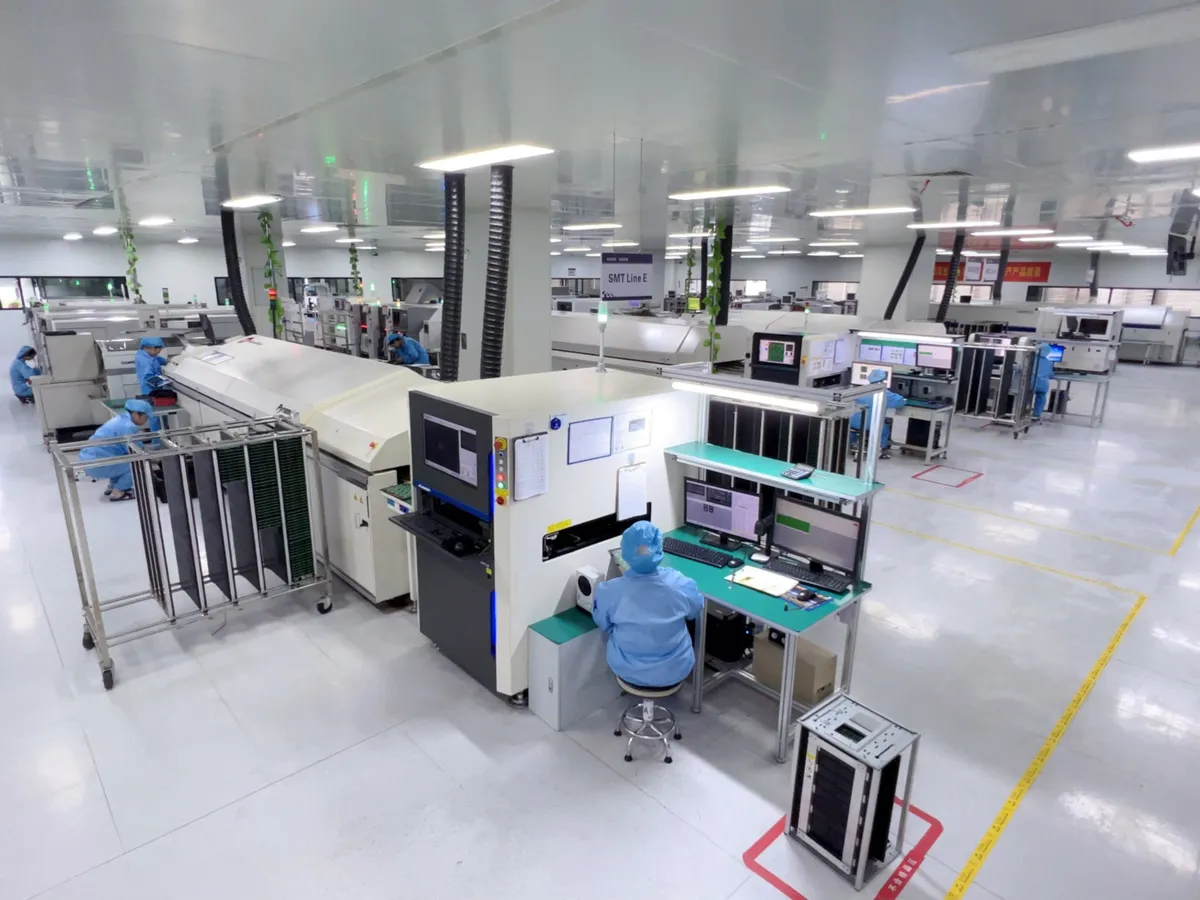 FBK POWER Wenzhou Factory SMT Production Line