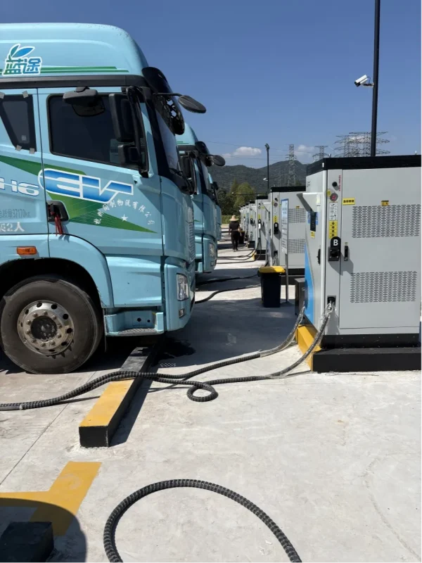 Logistics & Heavy-Duty Trucks - EV Charging Solution by FBK POWER