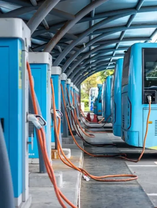Public Transportation - EV Charging Solution by FBK POWER
